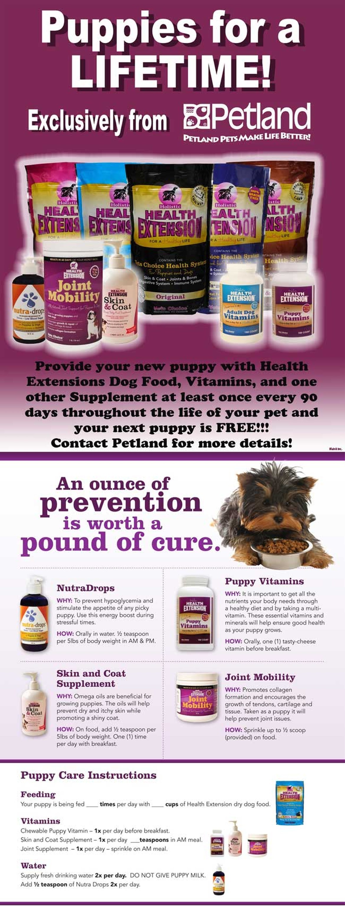 Pets For A Lifetime - Petland Columbus, GA
